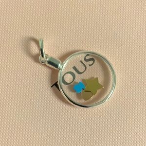 Tous Silver Pendant